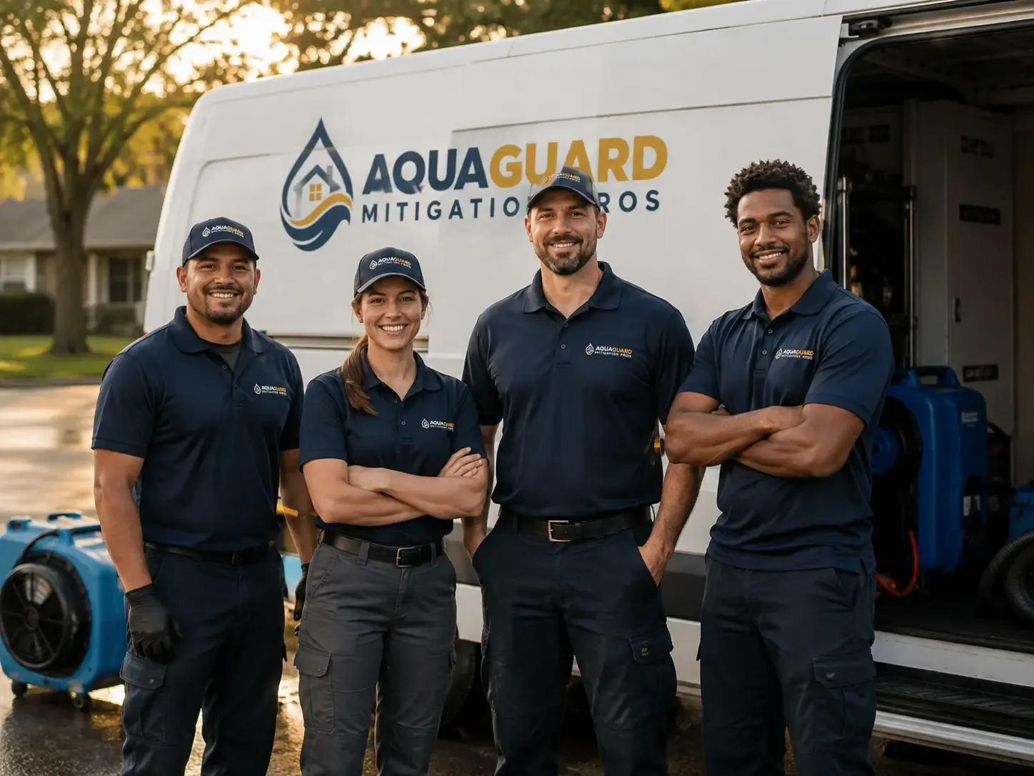 Water Damage Mitigation company in Shamrock, TX