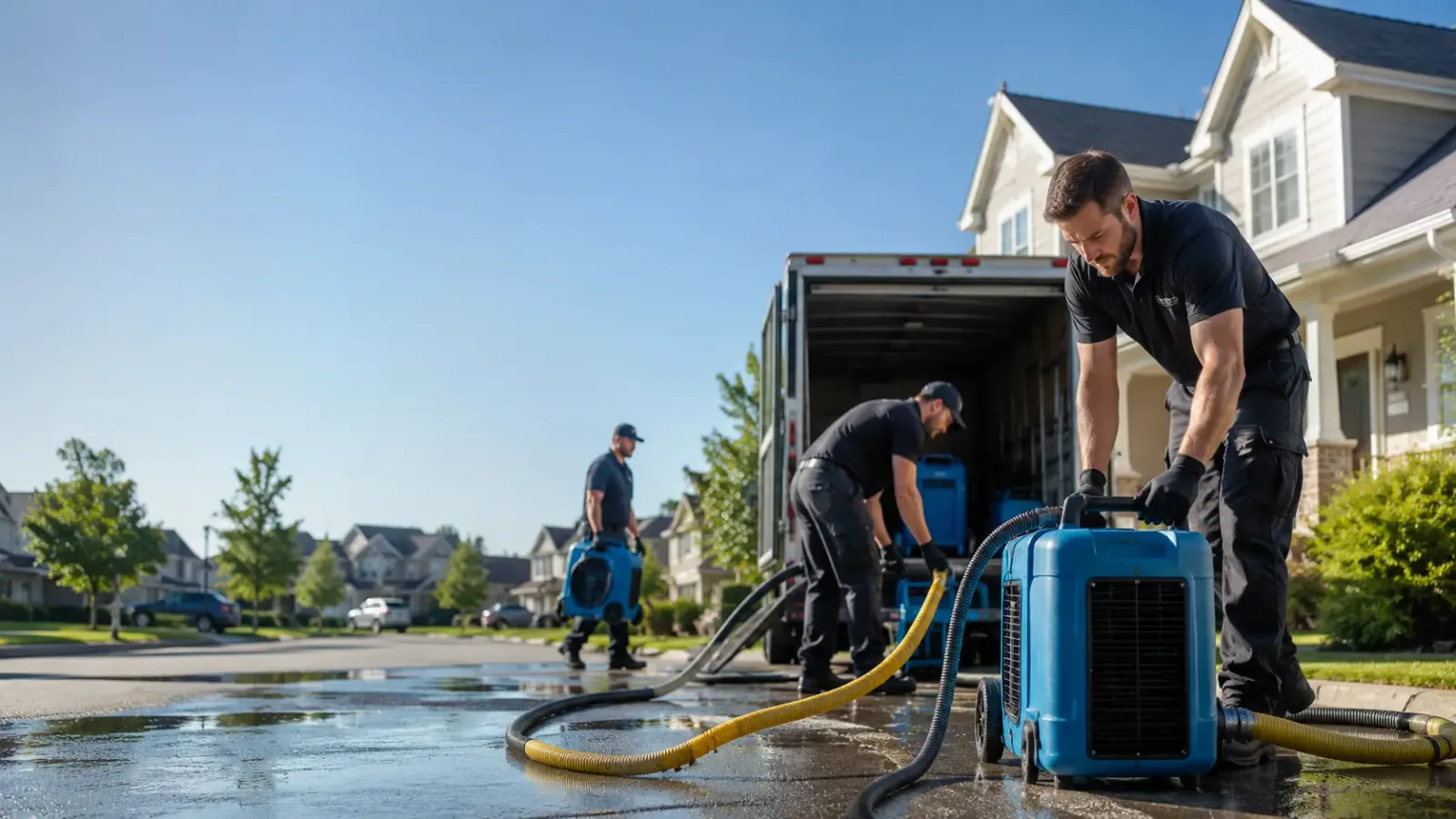 Water Damage Mitigation in Shamrock, TX